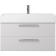 Заказать Тумба под раковину Creto Tivoli 100 8-1378W подвесная Белая в магазине сантехники Santeh-Crystal.ru