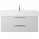 Тумба под раковину Creto Tivoli 120 8-1394W подвесная Белая