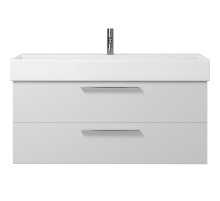 Тумба под раковину Creto Tivoli 120 8-1394W подвесная Белая