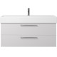 Купить Тумба под раковину Creto Tivoli 120 8-1394W подвесная Белая в магазине сантехники Santeh-Crystal.ru