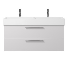 Тумба под раковину Creto Tivoli 120 Due 8-1393W подвесная Белая