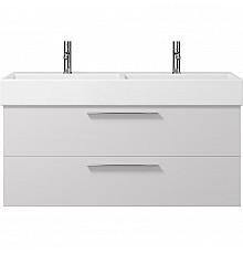 Тумба под раковину Creto Tivoli 120 Due 8-1393W подвесная Белая