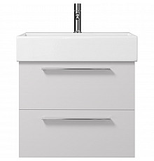 Тумба под раковину Creto Tivoli 60 8-1376W подвесная Белая