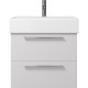 Приобрести Тумба под раковину Creto Tivoli 60 8-1376W подвесная Белая в магазине сантехники Santeh-Crystal.ru