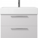Тумба под раковину Creto Tivoli 80 8-1377W подвесная Белая