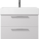 Заказать Тумба под раковину Creto Tivoli 80 8-1377W подвесная Белая в магазине сантехники Santeh-Crystal.ru