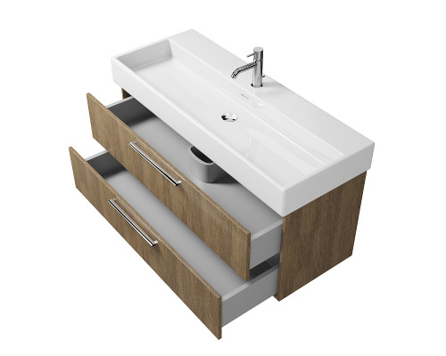 Заказать Тумба под раковину Creto Tivoli 120 8-1394BA подвесная Bamenda в магазине сантехники Santeh-Crystal.ru