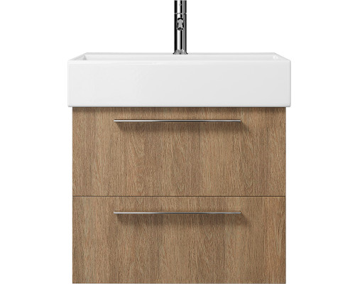 Заказать Тумба под раковину Creto Tivoli 60 8-1376BA подвесная Bamenda в магазине сантехники Santeh-Crystal.ru