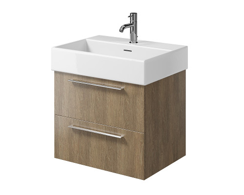 Заказать Тумба под раковину Creto Tivoli 60 8-1376BA подвесная Bamenda в магазине сантехники Santeh-Crystal.ru