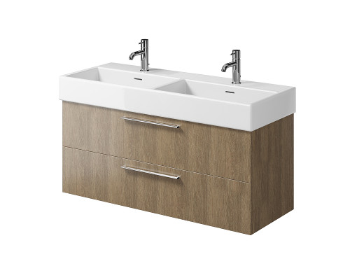 Приобрести Тумба под раковину Creto Tivoli 120 Due 8-1393BA подвесная Bamenda в магазине сантехники Santeh-Crystal.ru