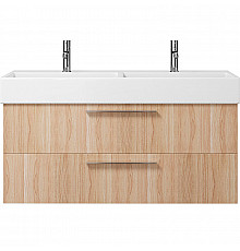 Тумба под раковину Creto Tivoli 120 Due 8-1393S подвесная Soft