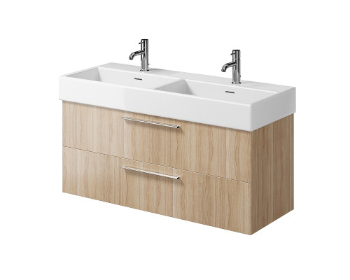 Заказать Тумба под раковину Creto Tivoli 120 Due 8-1393S подвесная Soft в магазине сантехники Santeh-Crystal.ru