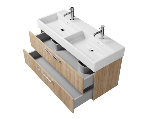 Заказать Тумба под раковину Creto Tivoli 120 Due 8-1393S подвесная Soft в магазине сантехники Santeh-Crystal.ru