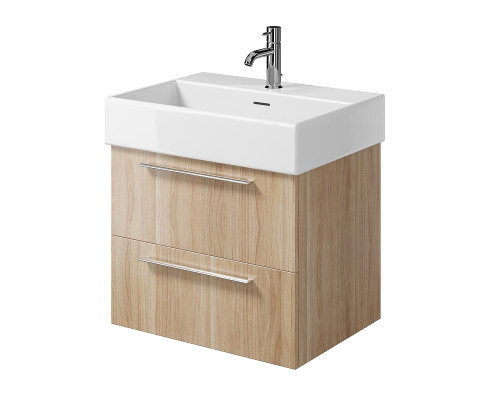 Купить Тумба под раковину Creto Tivoli 60 8-1376S подвесная Soft в магазине сантехники Santeh-Crystal.ru