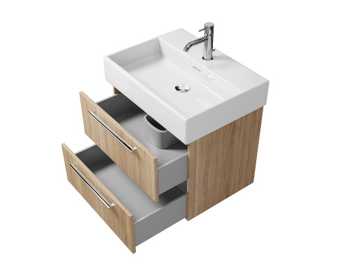 Купить Тумба под раковину Creto Tivoli 60 8-1376S подвесная Soft в магазине сантехники Santeh-Crystal.ru