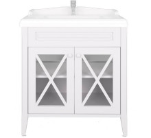 Тумба под раковину Creto Vetra 80 15-800CHW Белая