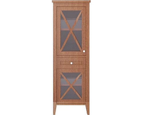 Santeh-Crystal.ru: Шкаф пенал Creto Vetra 55 L 15-16056NL Орех Купить Шкаф пенал Creto Vetra 55 L 15-16056NL Орех в магазине сантехники Santeh-Crystal.ru