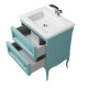 Заказать Тумба под раковину Creto Viva 66 13-1007B Blue в магазине сантехники Santeh-Crystal.ru
