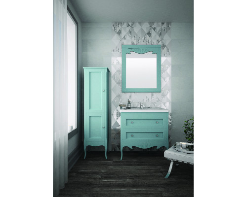 Заказать Тумба под раковину Creto Viva 66 13-1007B Blue в магазине сантехники Santeh-Crystal.ru