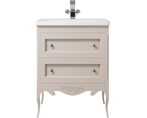 Приобрести Тумба под раковину Creto Viva 66 13-1007O Olivine в магазине сантехники Santeh-Crystal.ru