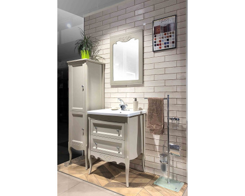 Приобрести Тумба под раковину Creto Viva 66 13-1007O Olivine в магазине сантехники Santeh-Crystal.ru