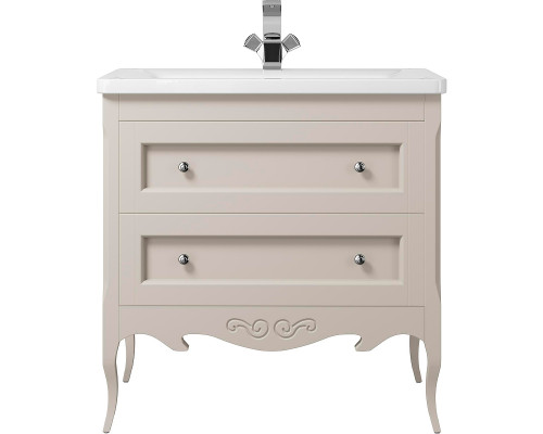 Заказать Тумба под раковину Creto Viva 85 13-1008O Olivine в магазине сантехники Santeh-Crystal.ru