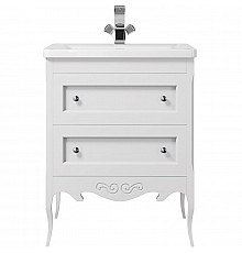 Тумба под раковину Creto Viva 66 13-1007W White