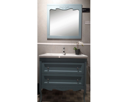 Заказать Зеркало Creto Viva 60 13-60B Blue в магазине сантехники Santeh-Crystal.ru