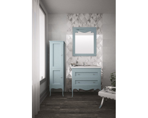 Заказать Зеркало Creto Viva 60 13-60B Blue в магазине сантехники Santeh-Crystal.ru