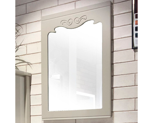 Заказать Зеркало Creto Viva 80 13-80O Olivine в магазине сантехники Santeh-Crystal.ru