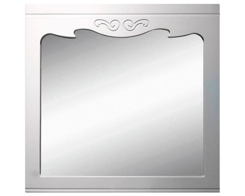 Приобрести Зеркало Creto Viva 80 13-80W White в магазине сантехники Santeh-Crystal.ru