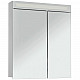 Приобрести Зеркальный шкаф Dreja Eco Uni 70 99.9002 Белый в магазине сантехники Santeh-Crystal.ru