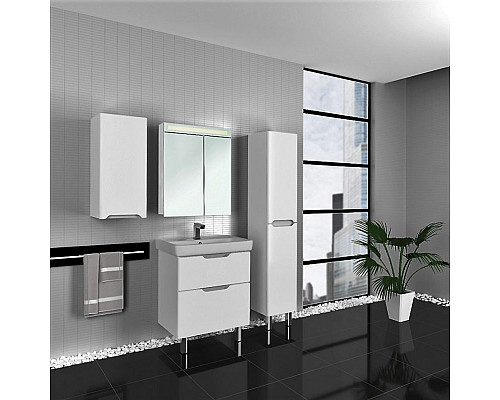 Santeh-Crystal.ru: Зеркальный шкаф Dreja Eco Uni 70 99.9002 Белый Приобрести Зеркальный шкаф Dreja Eco Uni 70 99.9002 Белый в магазине сантехники Santeh-Crystal.ru