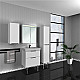 Приобрести Зеркальный шкаф Dreja Eco Uni 70 99.9002 Белый в магазине сантехники Santeh-Crystal.ru