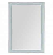 Зеркало Dreja Kvadro 60x85 77.9011W с подсветкой Белое