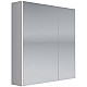 Купить Зеркальный шкаф Dreja Prime 70 99.9305 Белый в магазине сантехники Santeh-Crystal.ru