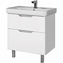 Тумба под раковину Dreja Q Plus 80 99.0006 Белый глянец Тумба под раковину Dreja Q Plus 80 99.0006 Белый глянец