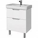 Тумба под раковину Dreja Q Plus 55 99.0008 Белый глянец Тумба под раковину Dreja Q Plus 55 99.0008 Белый глянец