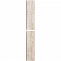 Шкаф пенал Dreja Slim 30 99.0504 Дуб кантри Белый глянец Шкаф пенал Dreja Slim 30 99.0504 Дуб кантри Белый глянец