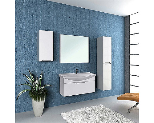 Santeh-Crystal.ru: Зеркало Dreja Uni 85 99.9006 Белое Купить Зеркало Dreja Uni 85 99.9006 Белое в магазине сантехники Santeh-Crystal.ru