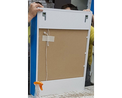 Santeh-Crystal.ru: Зеркало Dreja Uni 85 99.9006 Белое Купить Зеркало Dreja Uni 85 99.9006 Белое в магазине сантехники Santeh-Crystal.ru
