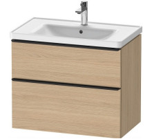 Тумба под раковину Duravit D-Neo 80 DE435503030 подвесная Дуб натуральный