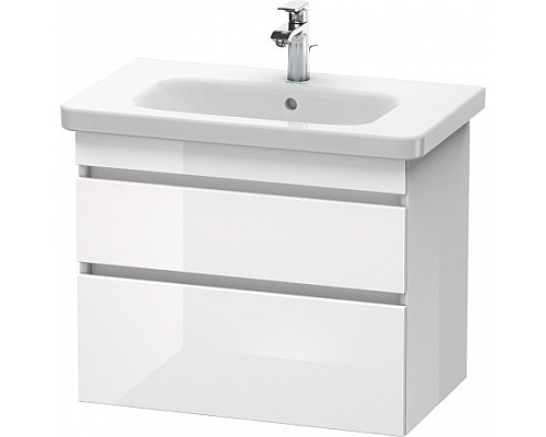 Купить Тумба под раковину Duravit Durastyle 80 Белая глянцевая в магазине сантехники Santeh-Crystal.ru