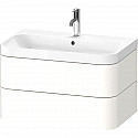 Тумба с раковиной Duravit Happy D 2 Plus 78 HP4347O2222 подвесная Белая глянцевая Тумба с раковиной Duravit Happy D 2 Plus 78 HP4347O2222 подвесная Белая глянцевая