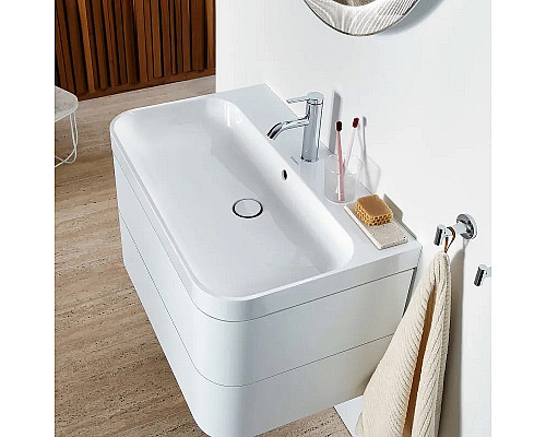 Santeh-Crystal.ru: Тумба с раковиной Duravit Happy D 2 Plus 78 HP4347O2222 подвесная Белая глянцевая Приобрести Тумба с раковиной Duravit Happy D 2 Plus 78 HP4347O2222 подвесная Белая глянцевая в магазине сантехники Santeh-Crystal.ru