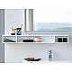Заказать Полка Duravit L-Cube 80 LC120002222 Белая в магазине сантехники Santeh-Crystal.ru
