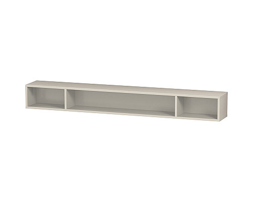 Заказать Полка Duravit L-Cube 80 LC120002222 Белая в магазине сантехники Santeh-Crystal.ru
