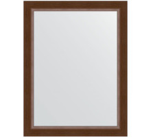 Зеркало Evoform Definite 86х66 BY 1014 в багетной раме - Орех 65 мм