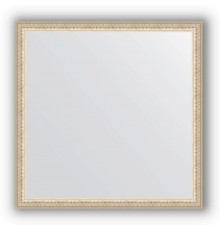 Зеркало Evoform Definite 71х71 Мельхиор