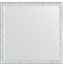 Зеркало Evoform Definite 72х72 BY 1021 в багетной раме - Алебастр 48 мм